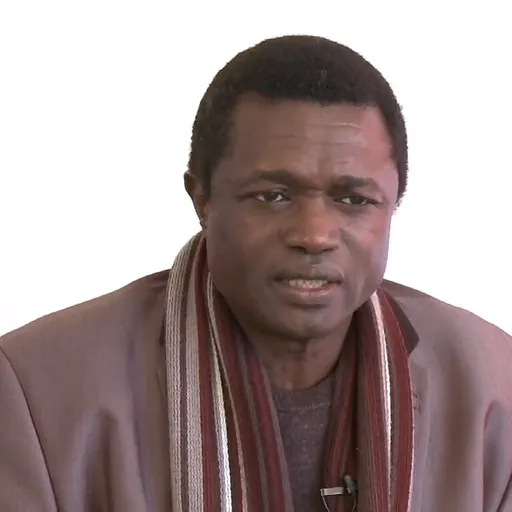 Portrait of Ogobara K. Doumbo