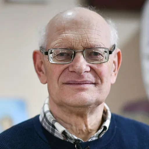 Portrait of Nicolae Bulat