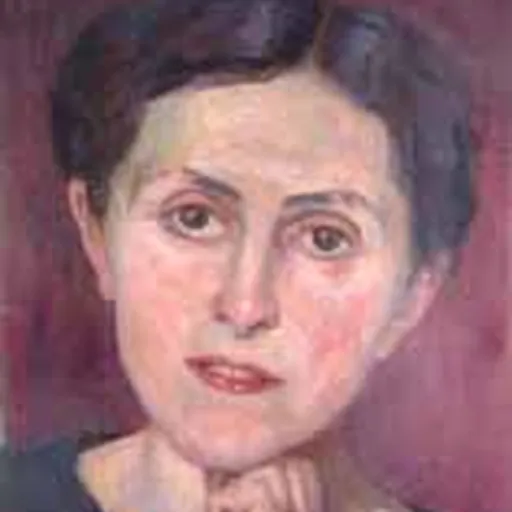 Portrait of Emmy Gotzmann