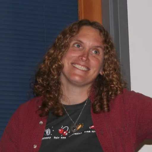 Portrait of Shari Steele