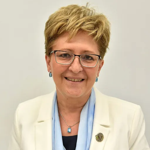 Portrait of Elżbieta Radziszewska