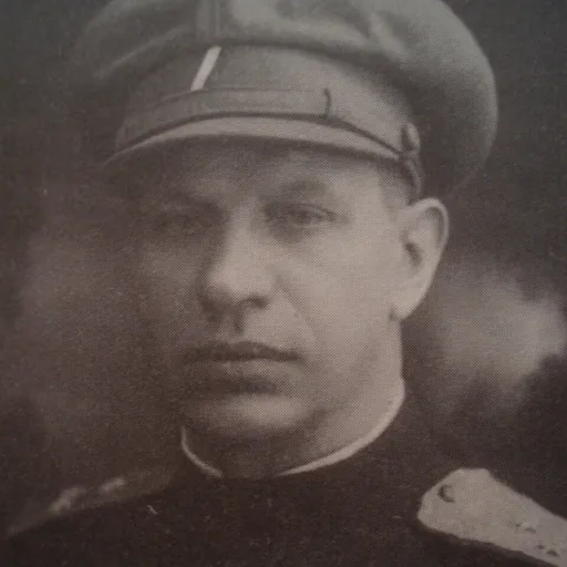 Portrait of Radola Gajda