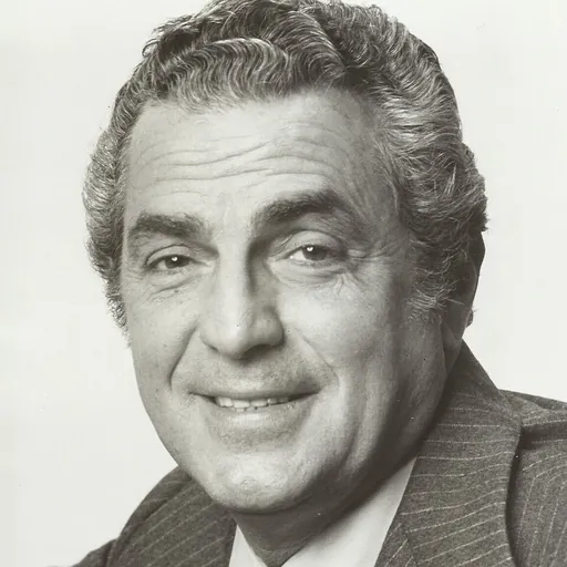 Portrait of Mario Biaggi