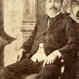 Portrait of J. W. Kelly