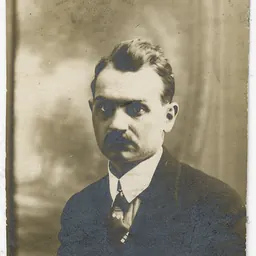 Portrait of Herbert Baumer