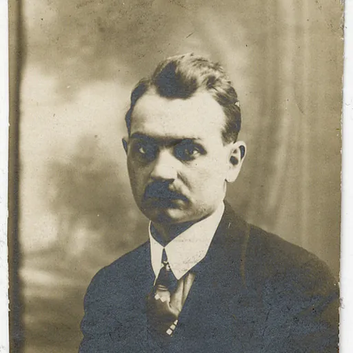 Portrait of Herbert Baumer