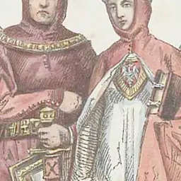 Portrait of Agafia of Rus