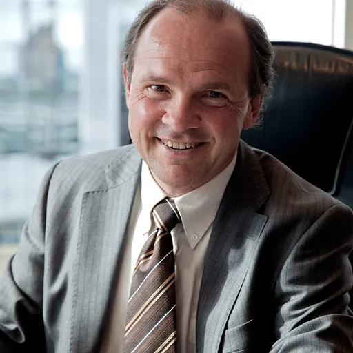 Portrait of Philippe Muyters