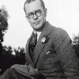 Portrait of Herbert George Simms