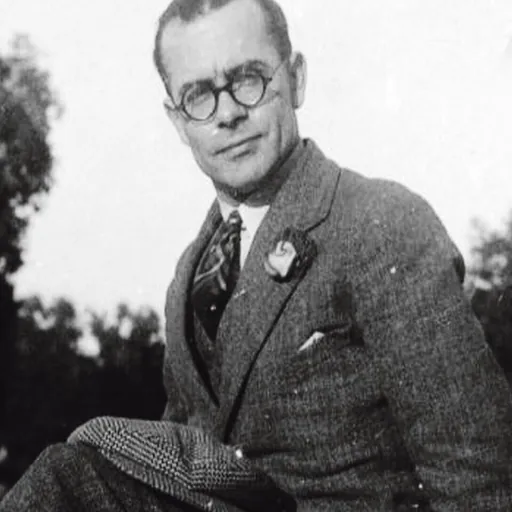 Portrait of Herbert George Simms