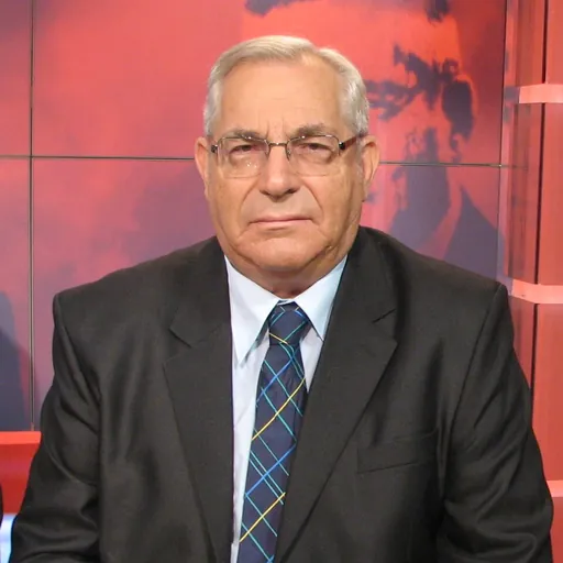 Portrait of Moti Kirschenbaum