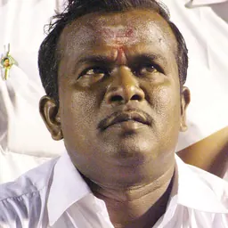 Portrait of C. Karuppasamy