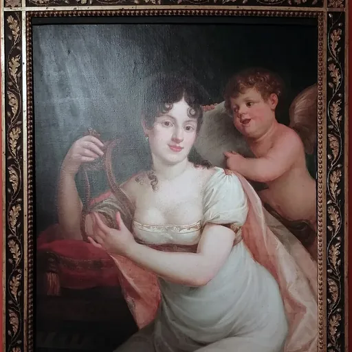 Portrait of Maria Brizzi Giorgi