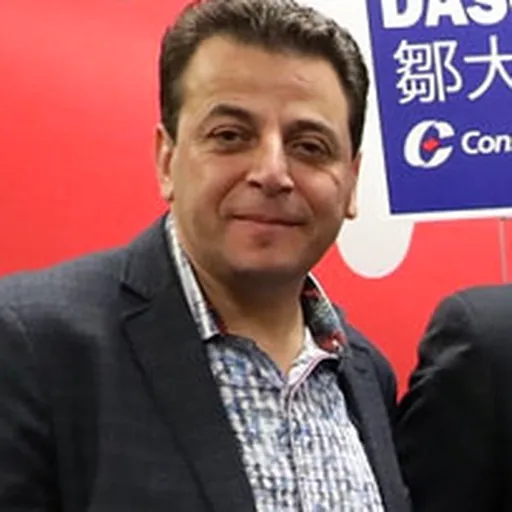 Portrait of Ziad Aboultaif