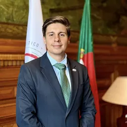 Portrait of Ricardo Reis