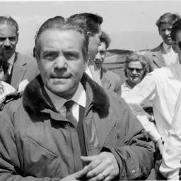 Portrait of Adriano Mantelli