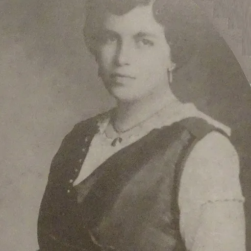 Portrait of Lolita Tizol