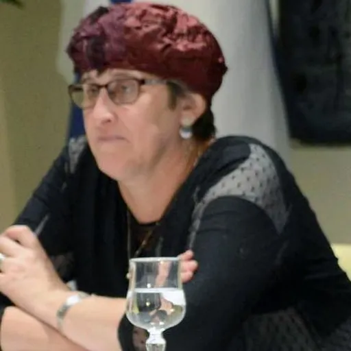 Portrait of Esti Rosenberg