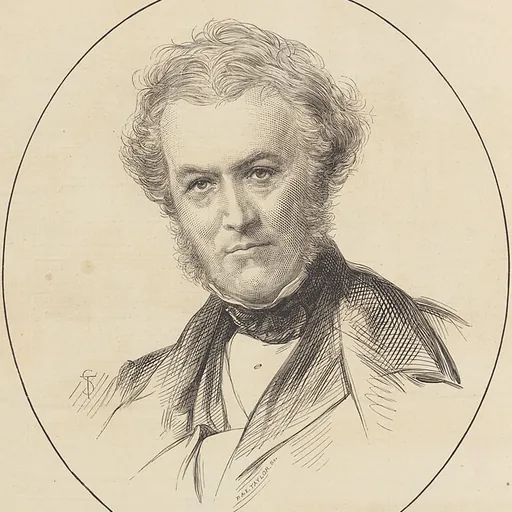 Portrait of John Romilly, 1st Baron Romilly