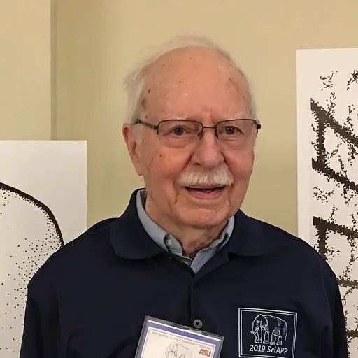 Portrait of Roger Shepard
