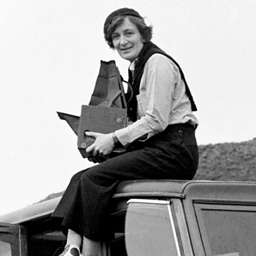 Portrait of Dorothea Lange