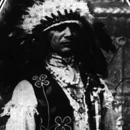 Portrait of Nipo T. Strongheart