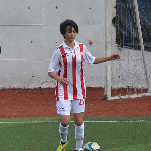 Portrait of Hilal Çetinkaya