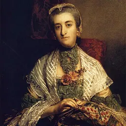 Portrait of Caroline Fox, 1st Baroness Holland