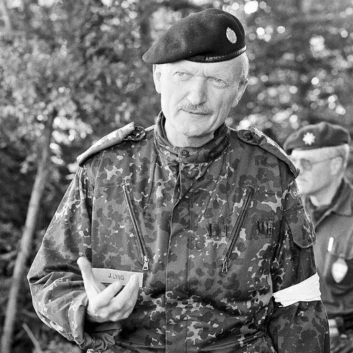 Portrait of Jørgen Lyng