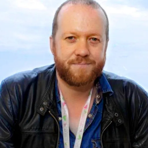 Portrait of Steve Oram