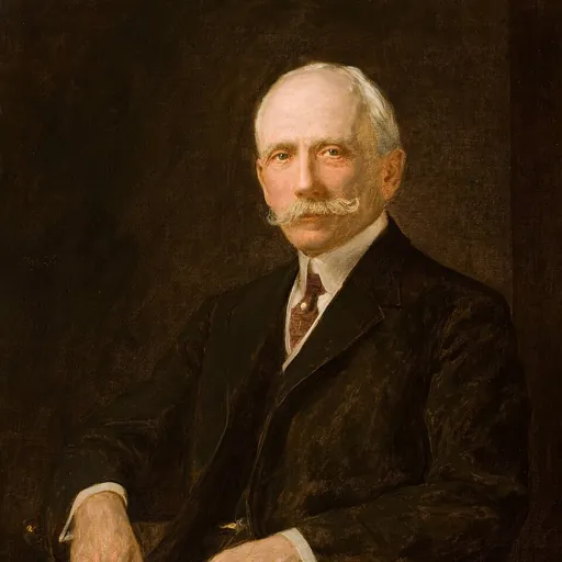 Portrait of Dudley Peter Allen