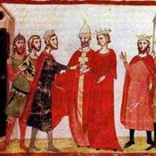 Portrait of Isabella II of Jerusalem