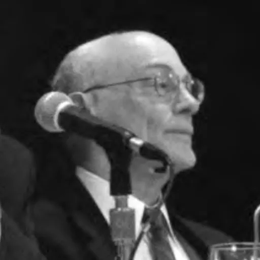 Portrait of Paul D. Borman