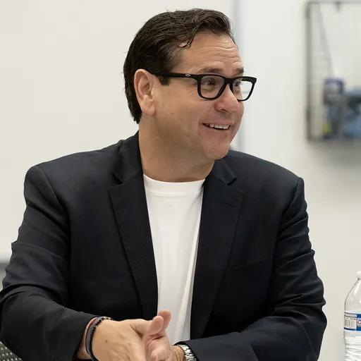 Portrait of Cisco Aguilar