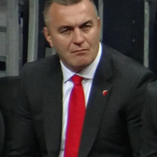Portrait of Aleksandar Jovančević