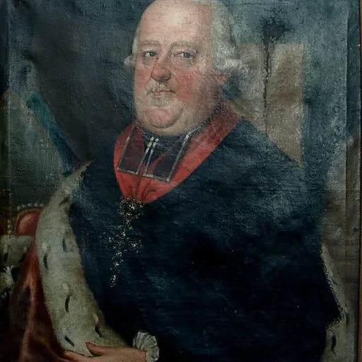 Portrait of Georg Karl Ignaz von Fechenbach zu Laudenbach