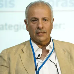 Portrait of Dinesh Dhamija