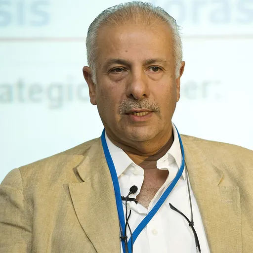 Portrait of Dinesh Dhamija