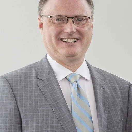 Portrait of Trevor Holder