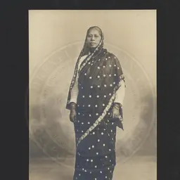 Portrait of Gurubai Karmarkar