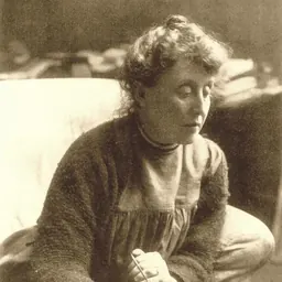 Portrait of Evelyn De Morgan
