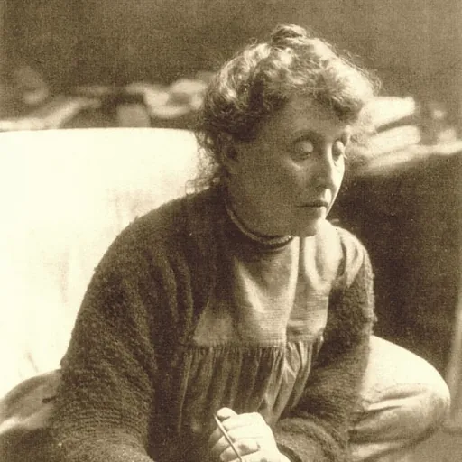 Portrait of Evelyn De Morgan