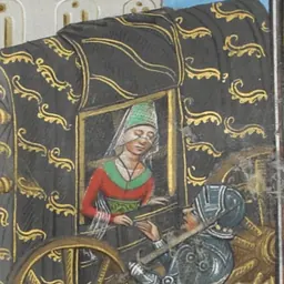 Portrait of Marguerite de Carrouges