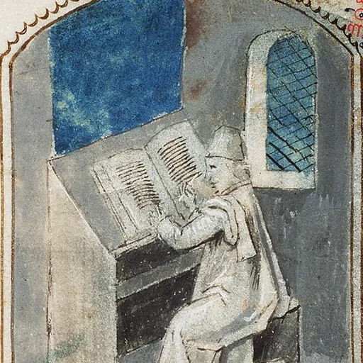 Portrait of Petrus Comestor