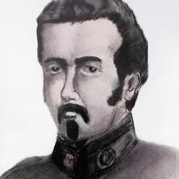 Portrait of Luis Burela