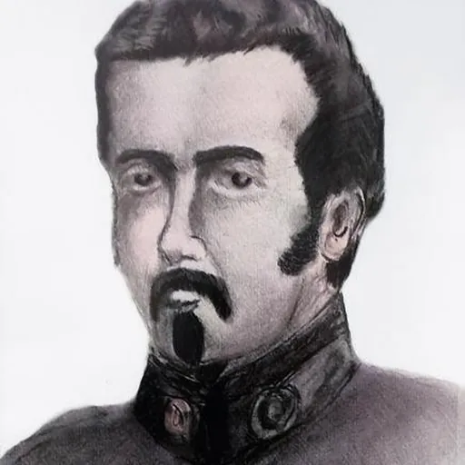 Portrait of Luis Burela