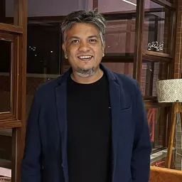 Portrait of Mahadi Faisal