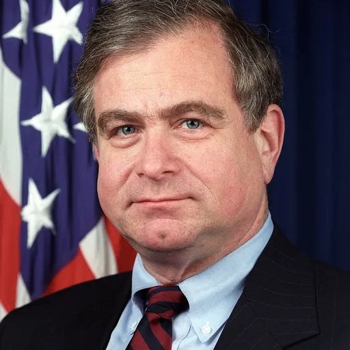 Portrait of Sandy Berger