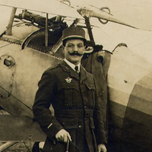 Portrait of Basile Saune
