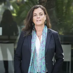 Portrait of Corinne Hofman